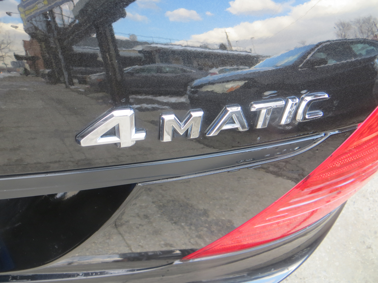 Mercedes-Benz CL-Class CL550 4MATIC 2009