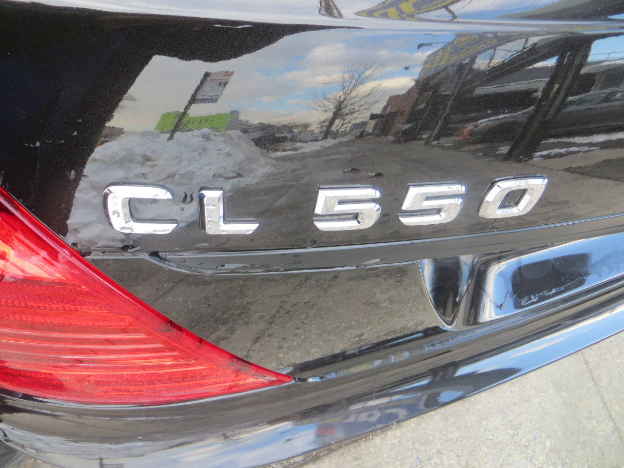 Mercedes-Benz CL-Class CL550 4MATIC 2009