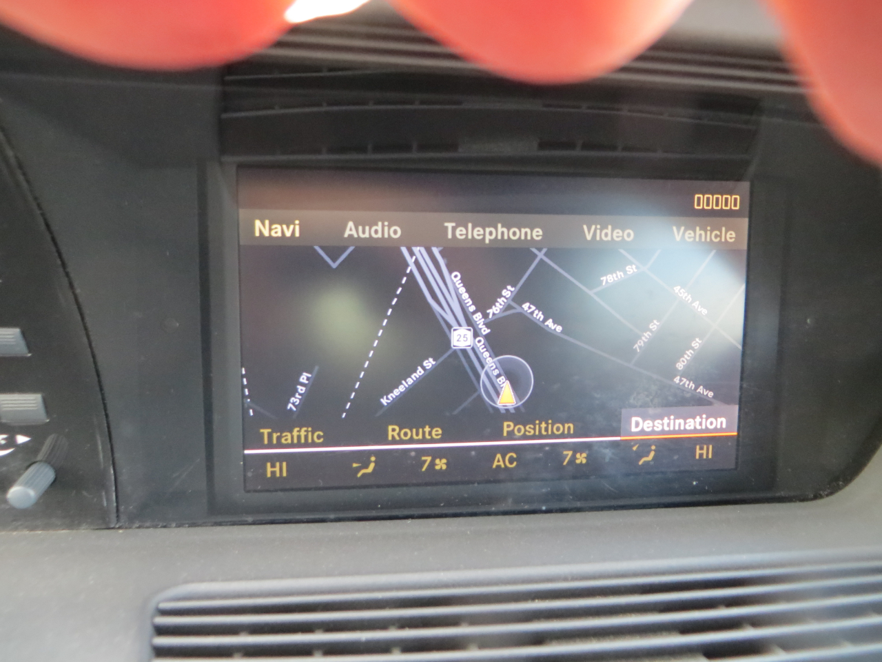 Mercedes-Benz CL-Class CL550 4MATIC 2009