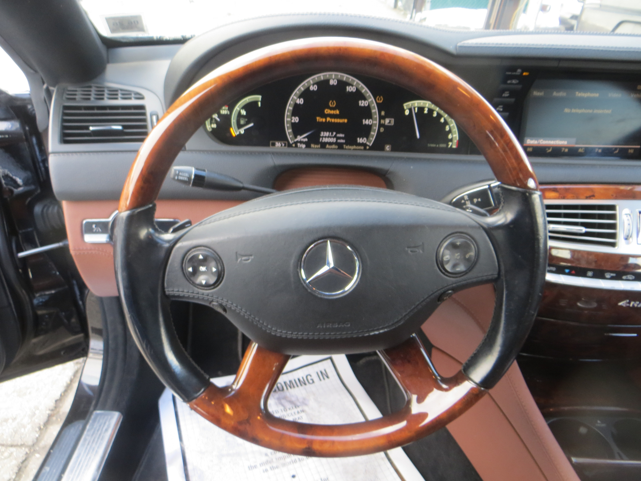 Mercedes-Benz CL-Class CL550 4MATIC 2009