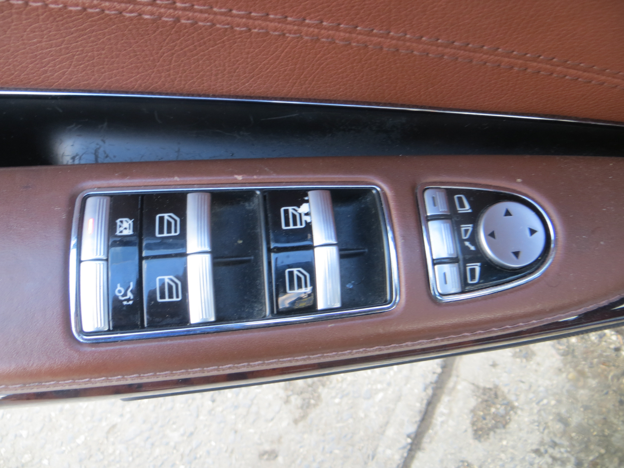 Mercedes-Benz CL-Class CL550 4MATIC 2009