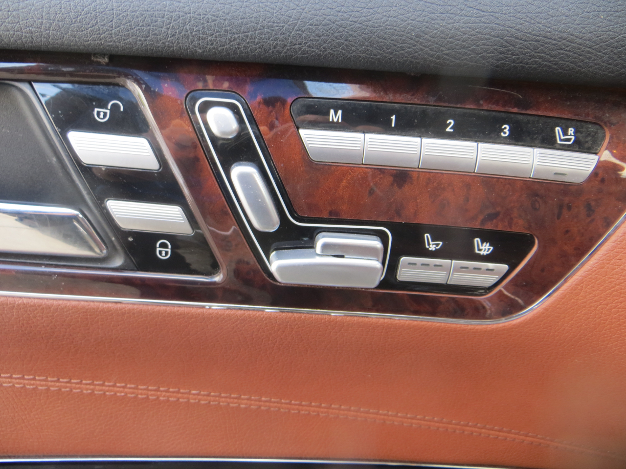 Mercedes-Benz CL-Class CL550 4MATIC 2009