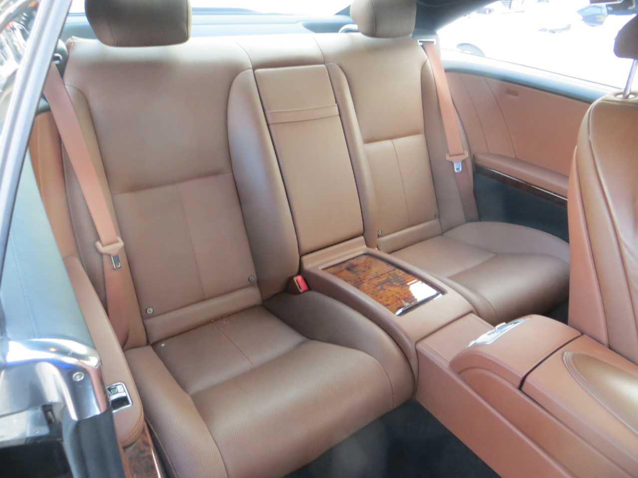 Mercedes-Benz CL-Class CL550 4MATIC 2009