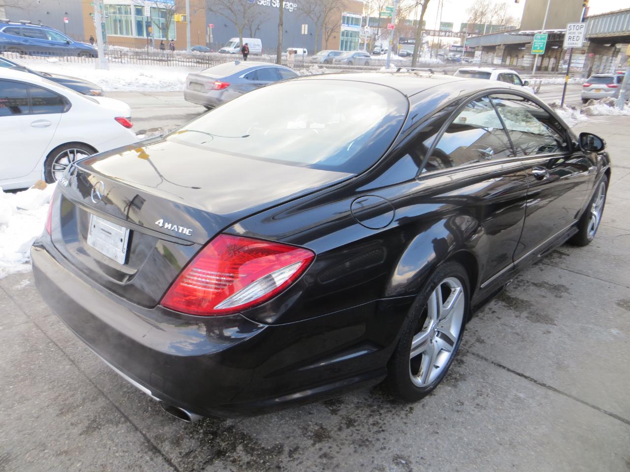 Mercedes-Benz CL-Class CL550 4MATIC 2009