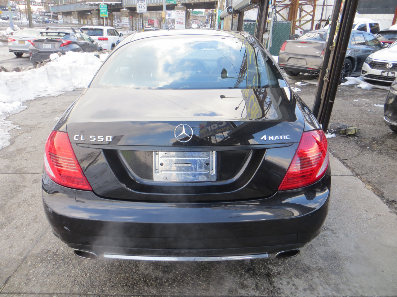 Mercedes-Benz CL-Class CL550 4MATIC 2009