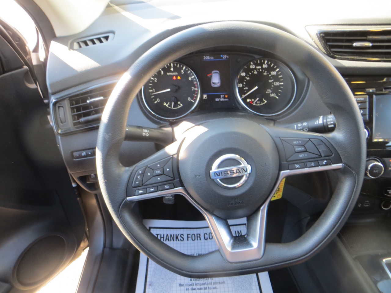 Nissan Rogue Sport S 2020