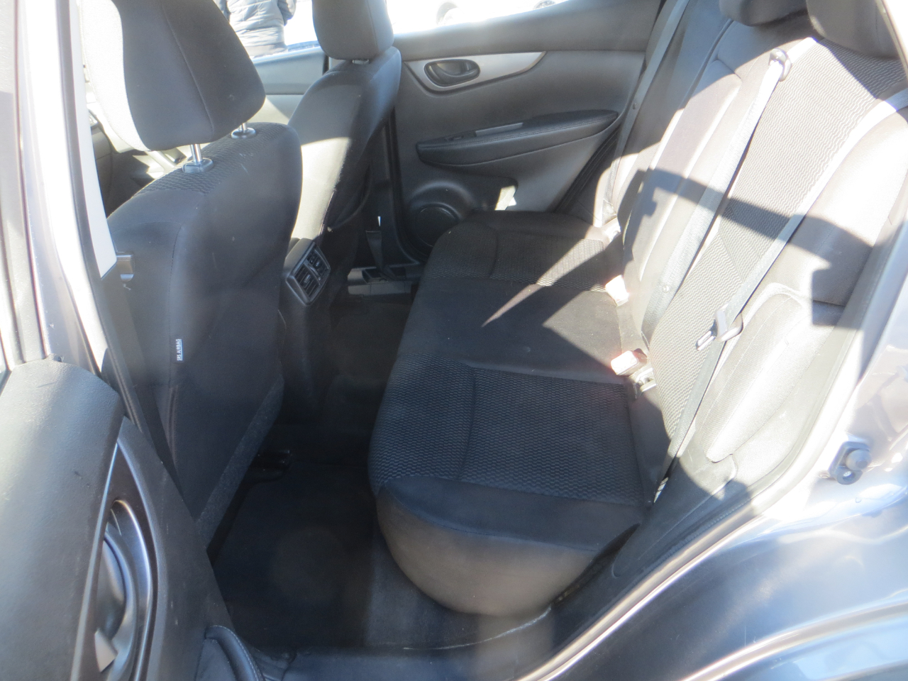 Nissan Rogue Sport S 2020