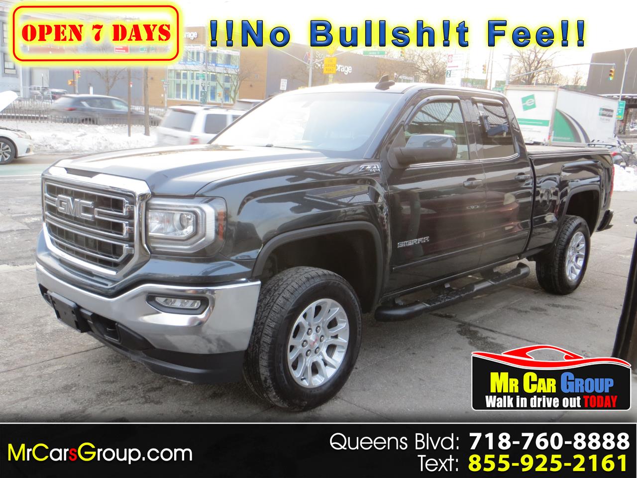 2019 GMC Sierra 1500 SLE Double Cab 4WD