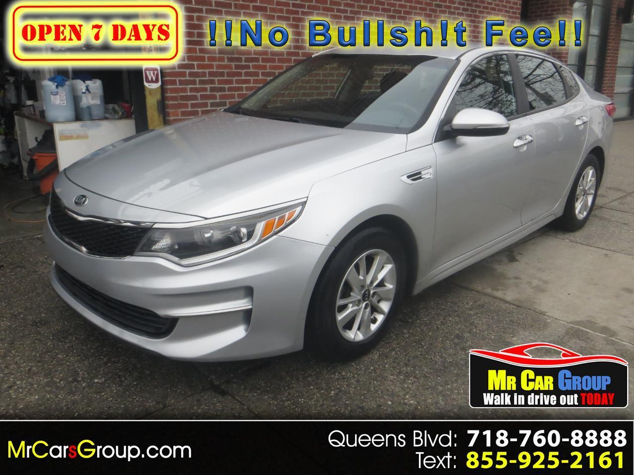 2016 Kia Optima LX