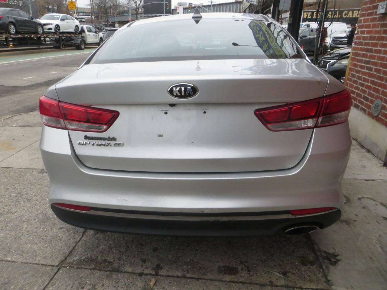Kia Optima LX 2016