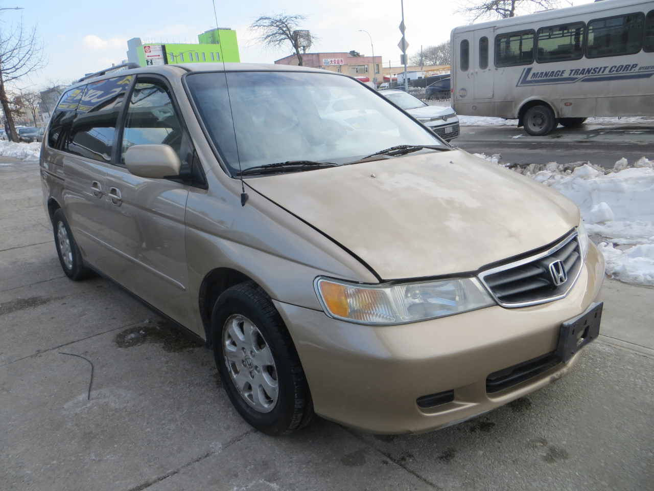 Honda Odyssey EX-L 2002