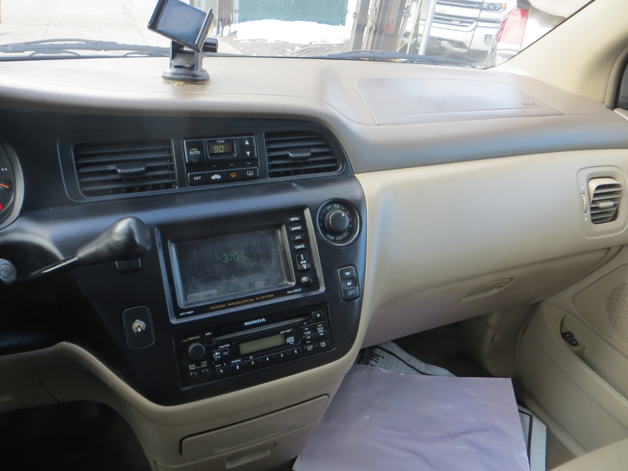 Honda Odyssey EX-L 2002