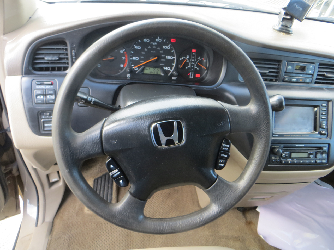 Honda Odyssey EX-L 2002