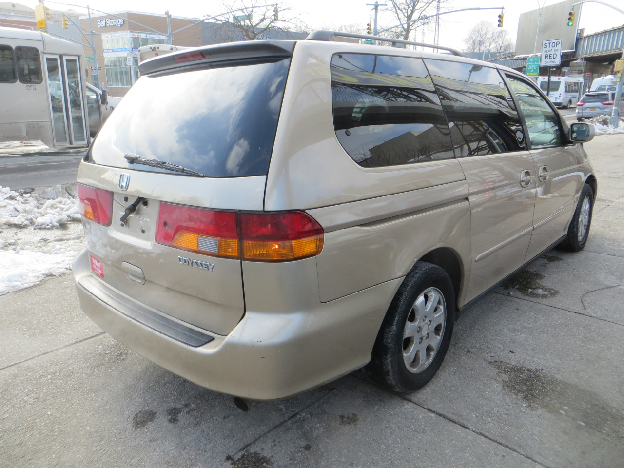 Honda Odyssey EX-L 2002