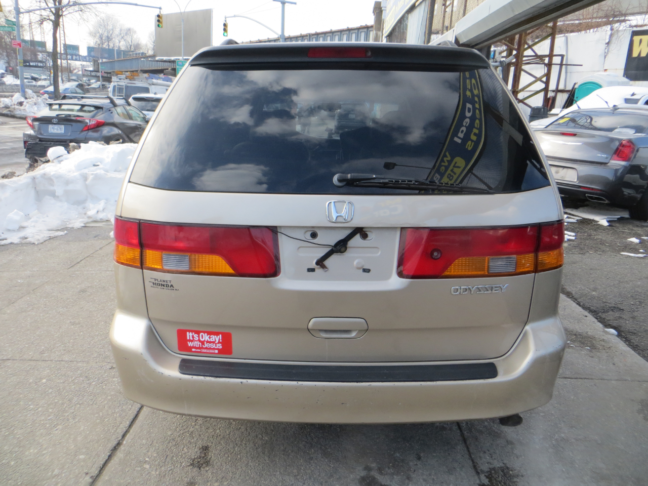 Honda Odyssey EX-L 2002