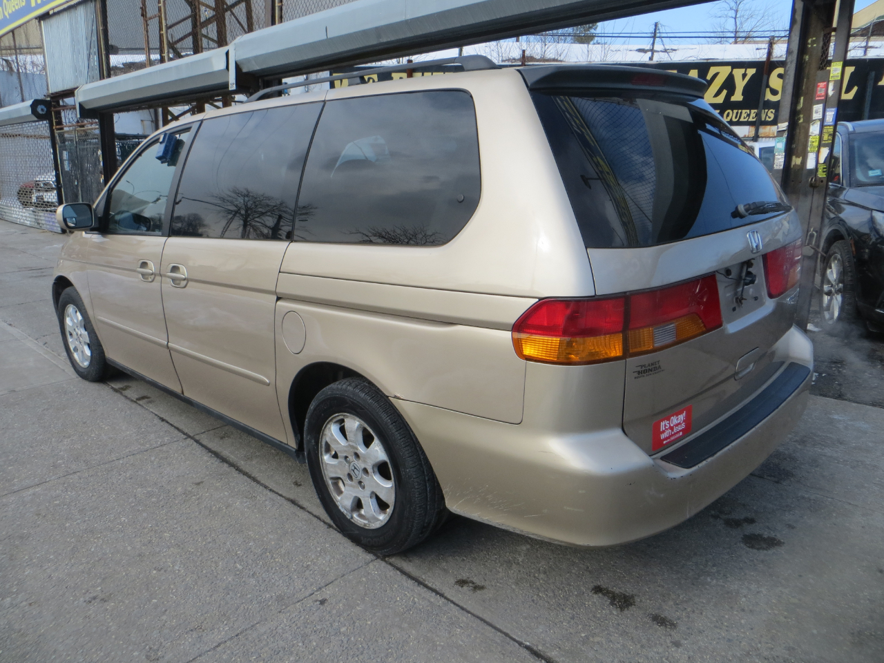 Honda Odyssey EX-L 2002