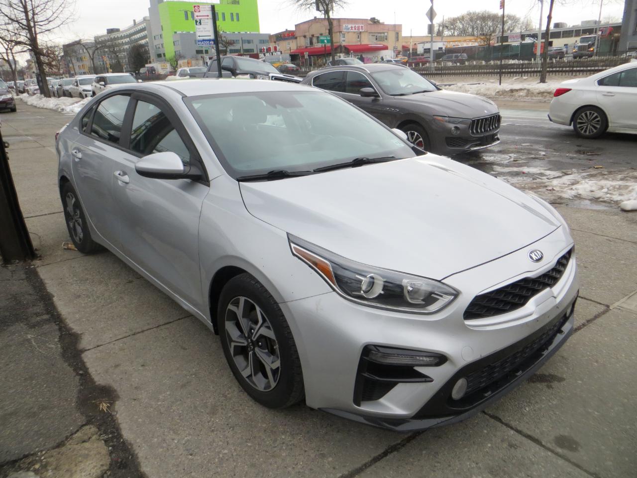 Kia Forte LXS 2021