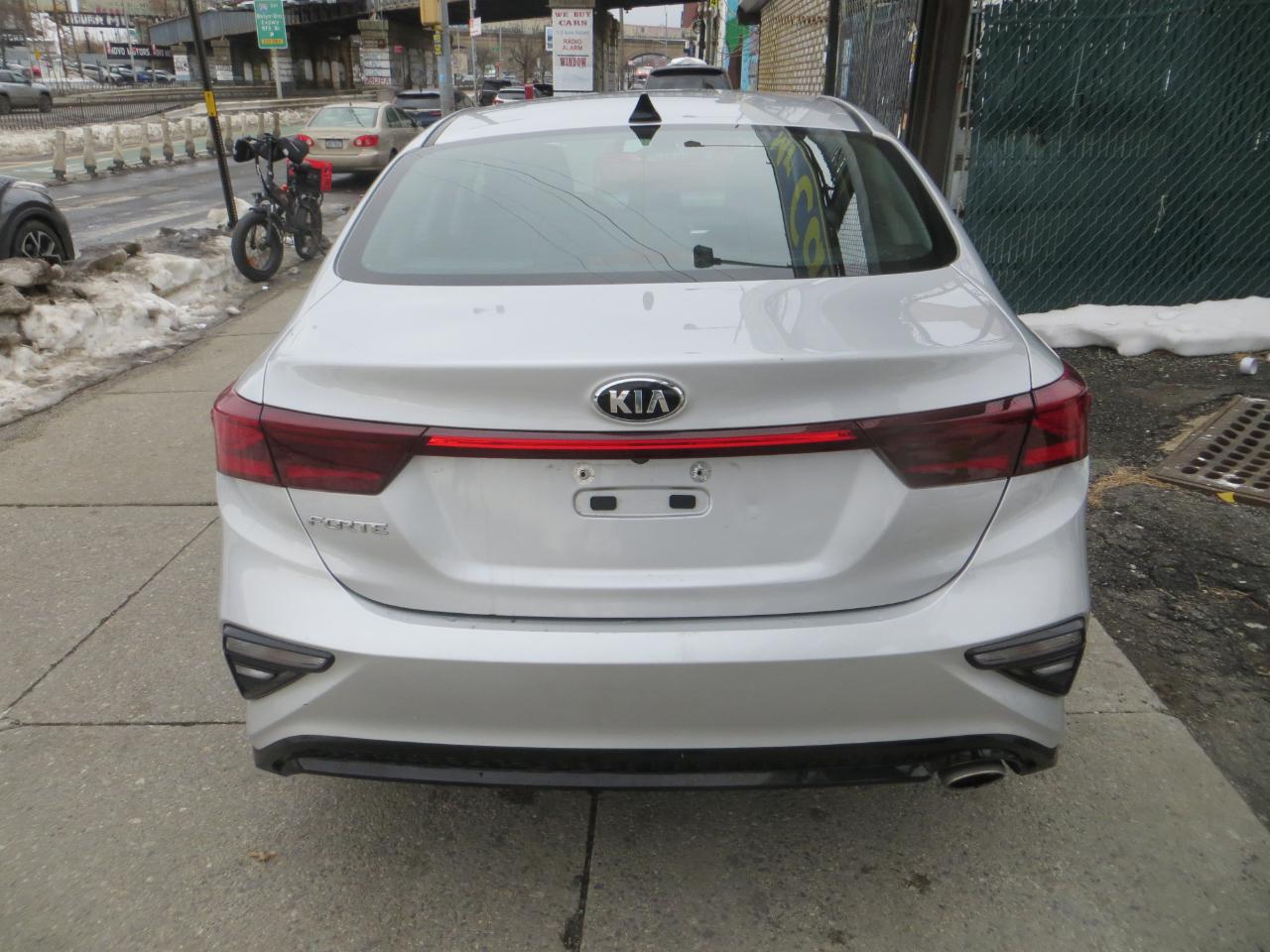 Kia Forte LXS 2021