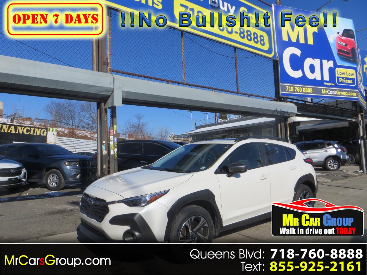 Subaru Crosstrek 2.0i Premium CVT 2024