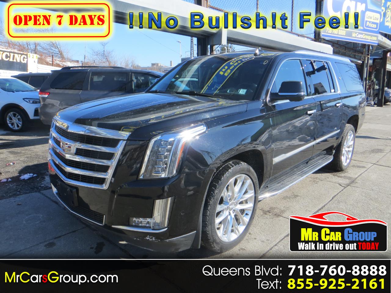 2019 Cadillac Escalade ESV Luxury 4WD
