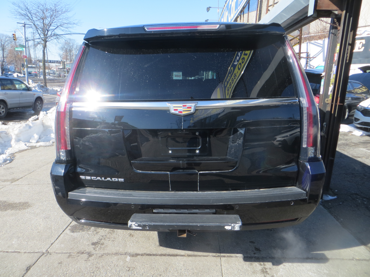 Cadillac Escalade ESV Luxury 4WD 2019