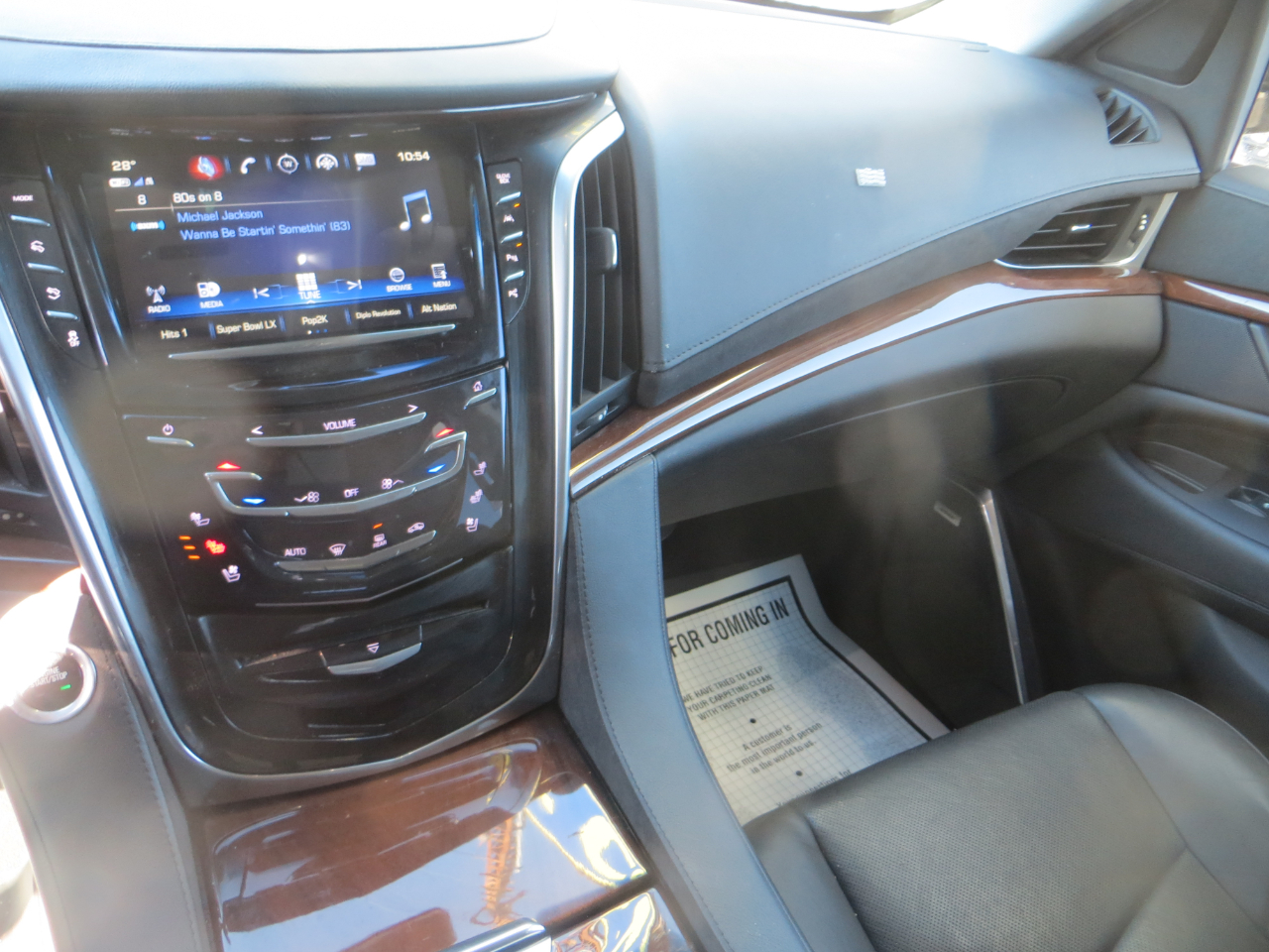 Cadillac Escalade ESV Luxury 4WD 2019