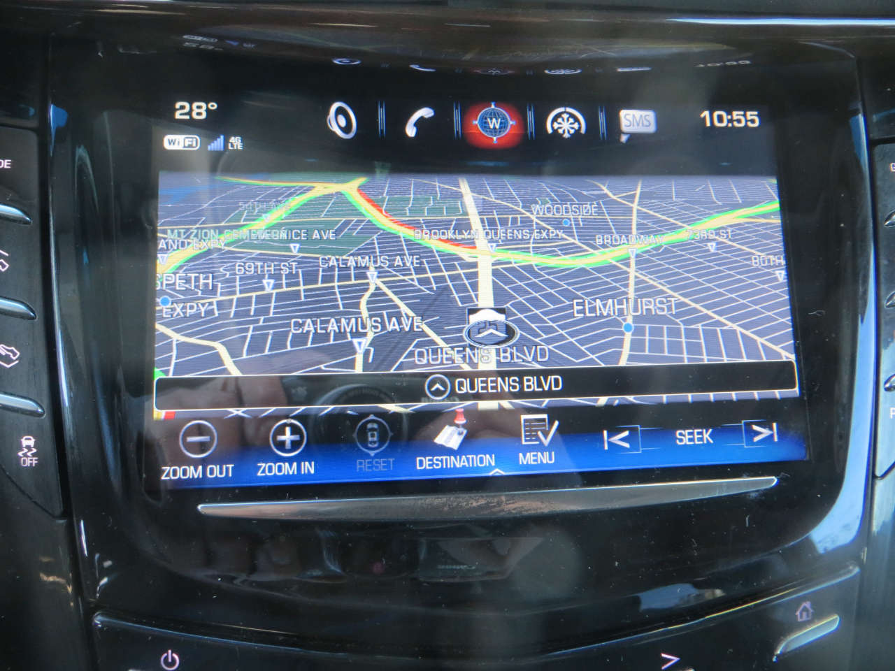 Cadillac Escalade ESV Luxury 4WD 2019