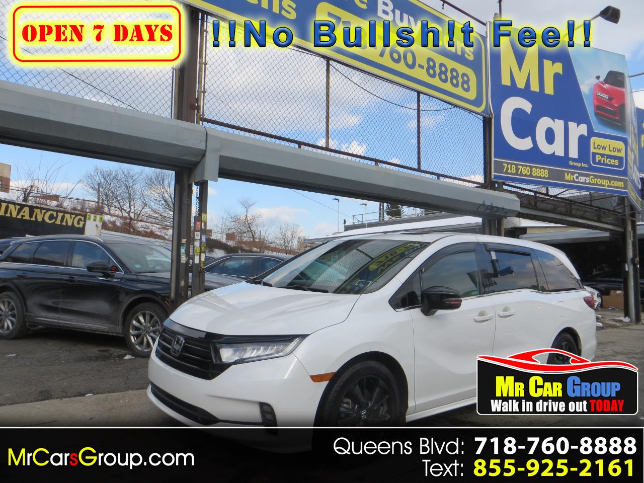 2023 Honda Odyssey MINIVAN SPORT