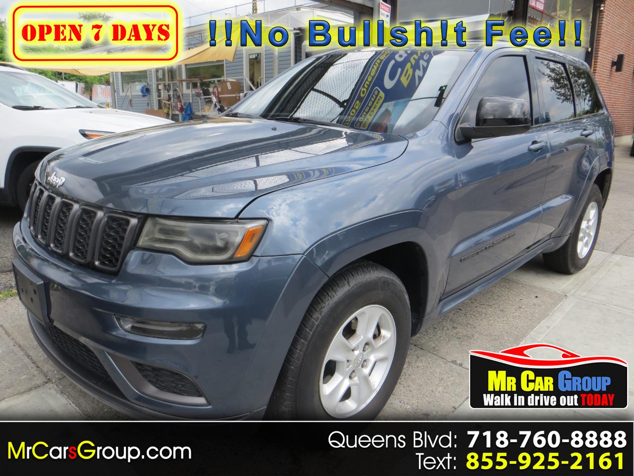 2019 Jeep Grand Cherokee Limited 4WD