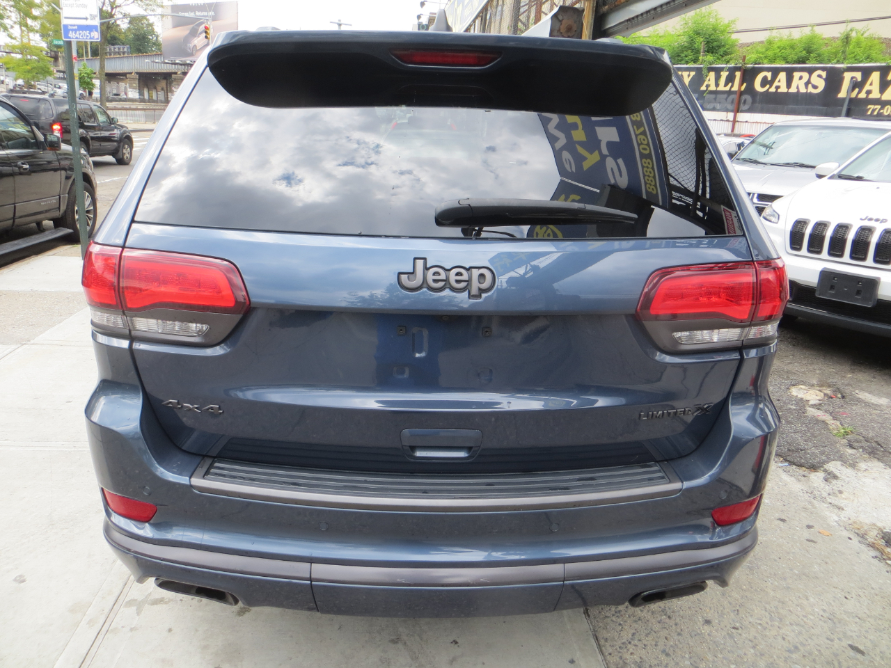 Jeep Grand Cherokee Limited 4WD 2019