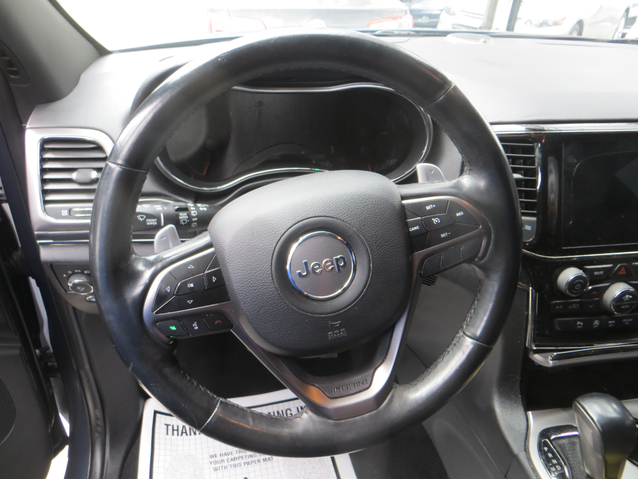 Jeep Grand Cherokee Limited 4WD 2019