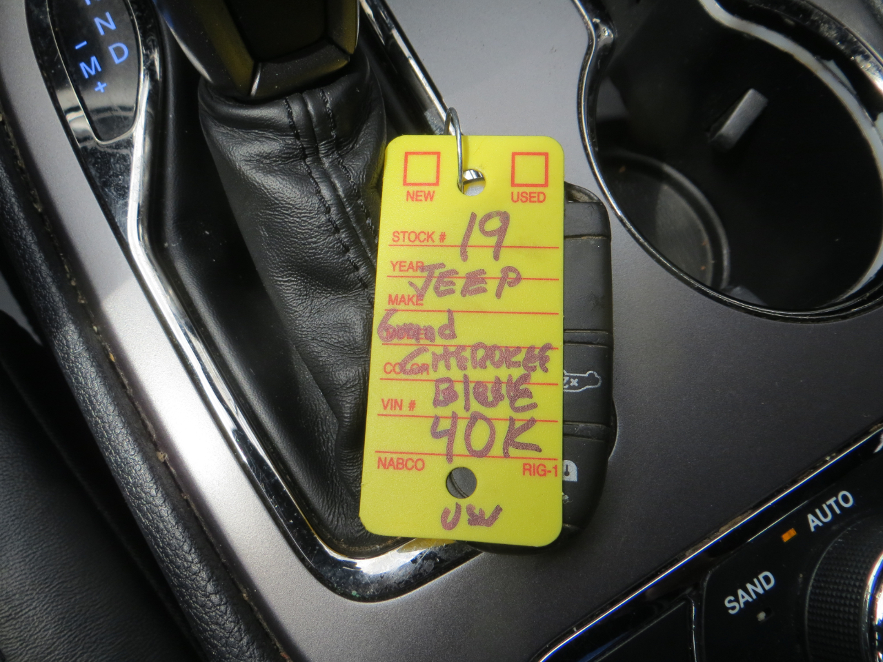 Jeep Grand Cherokee Limited 4WD 2019