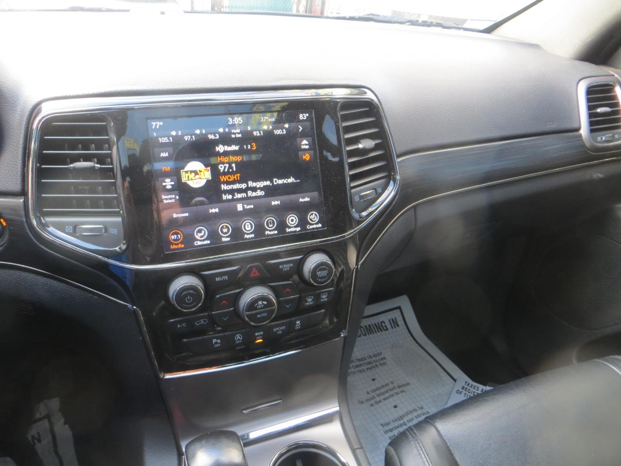 Jeep Grand Cherokee Limited 4WD 2019