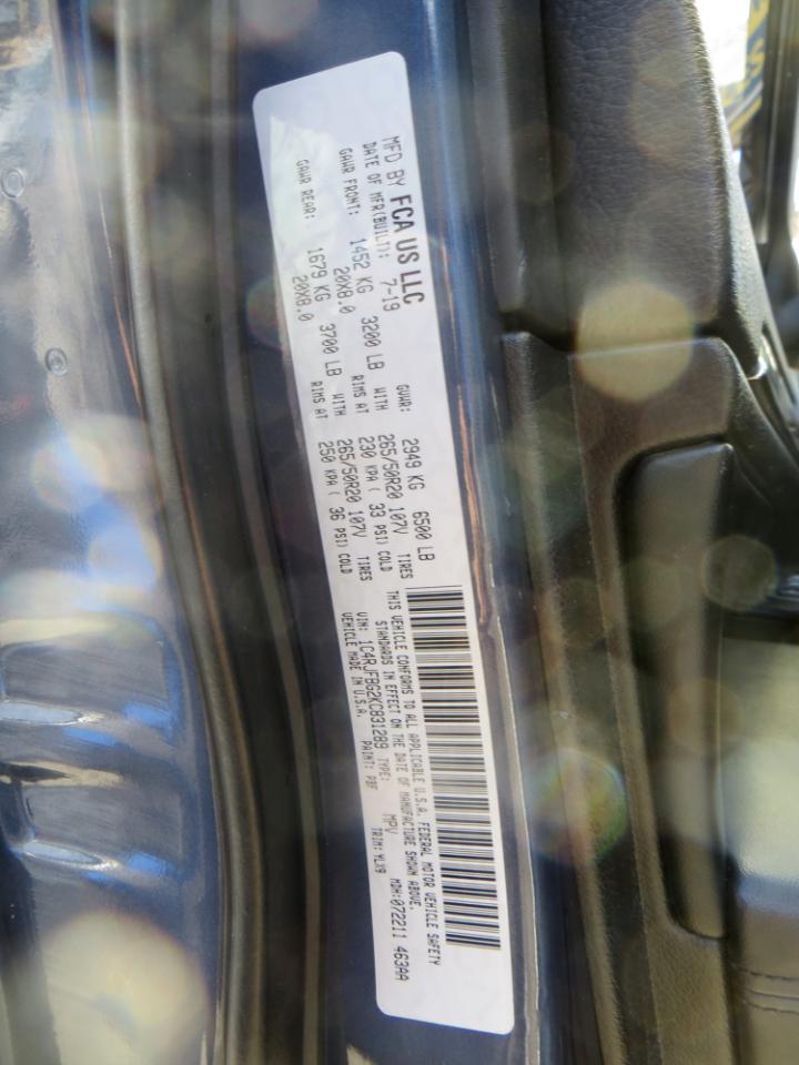 Jeep Grand Cherokee Limited 4WD 2019