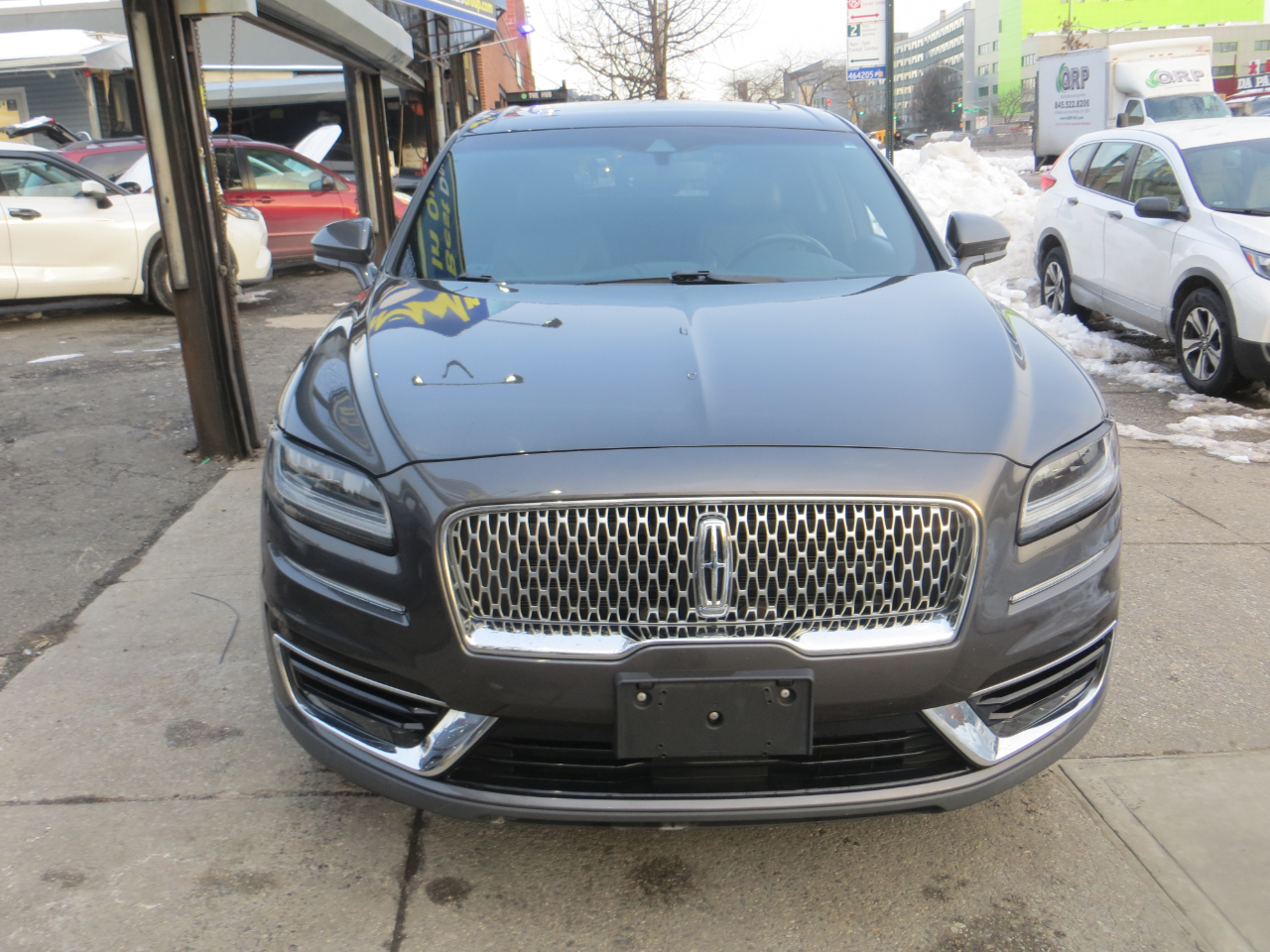 Lincoln Nautilus Reserve AWD 2019