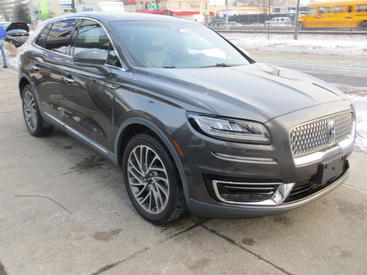 Lincoln Nautilus Reserve AWD 2019