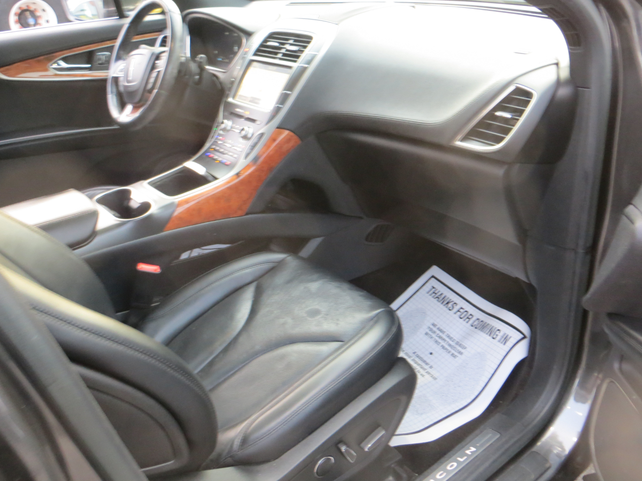 Lincoln Nautilus Reserve AWD 2019