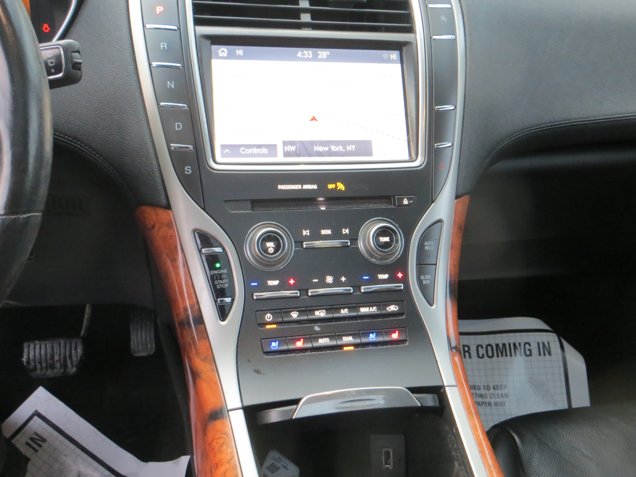 Lincoln Nautilus Reserve AWD 2019