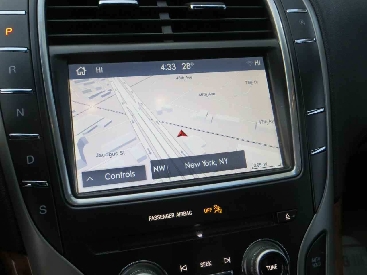 Lincoln Nautilus Reserve AWD 2019