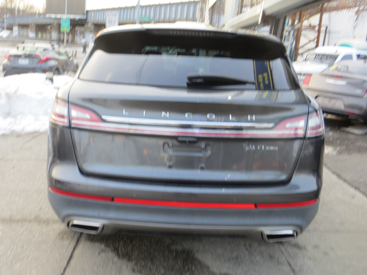 Lincoln Nautilus Reserve AWD 2019