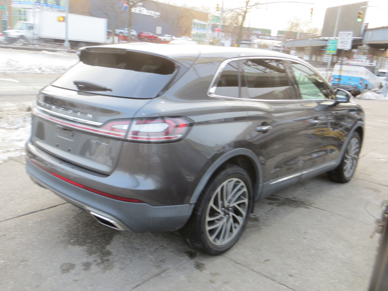 Lincoln Nautilus Reserve AWD 2019