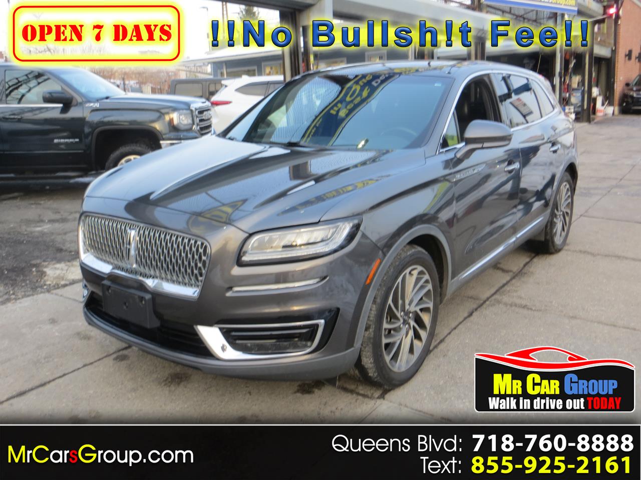 2019 Lincoln Nautilus Reserve AWD