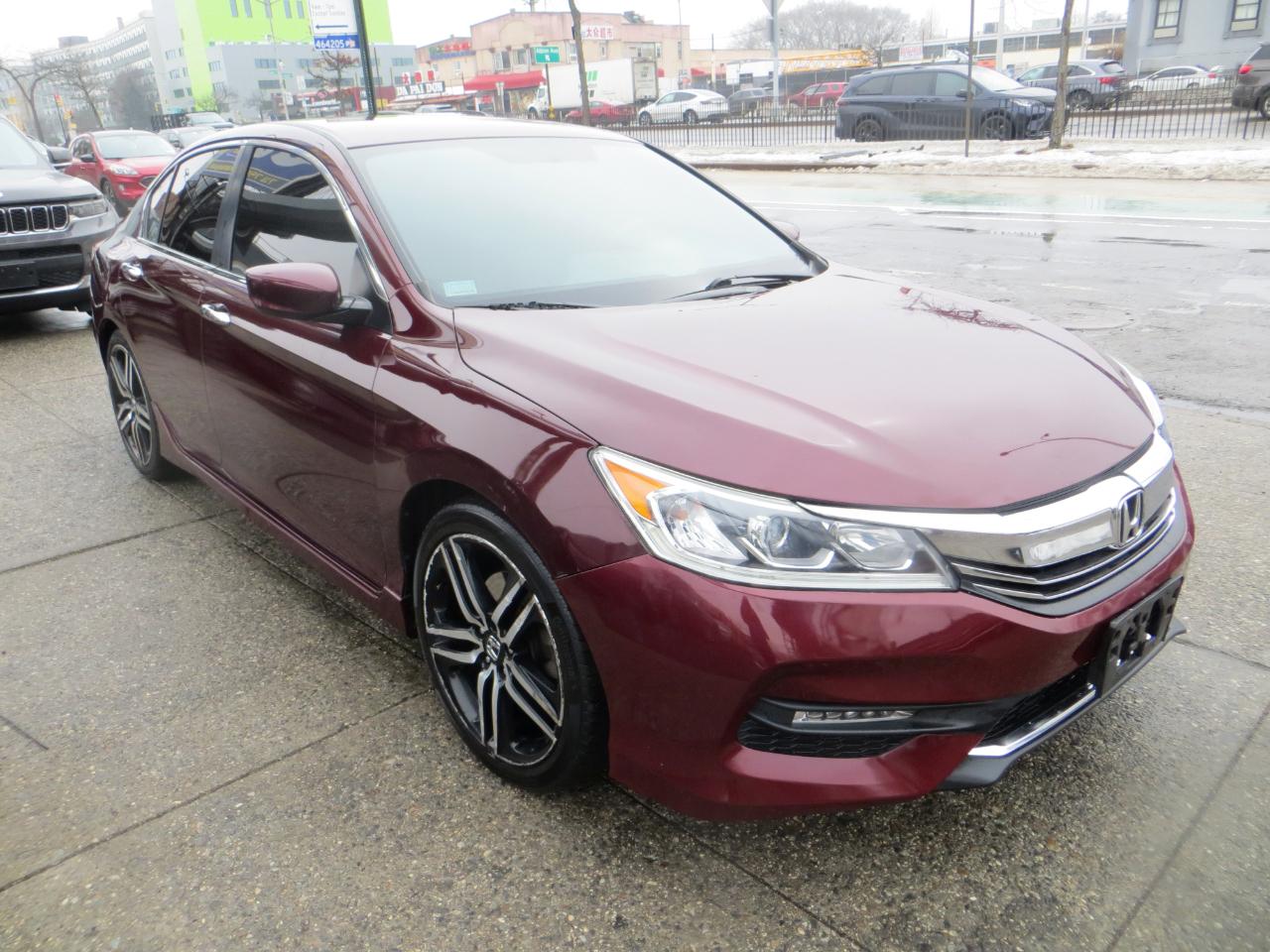 Honda Accord  2016