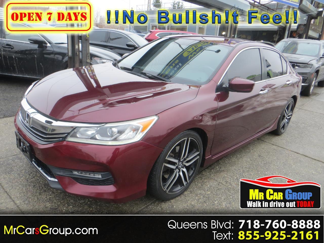 2016 Honda Accord Sport Sedan