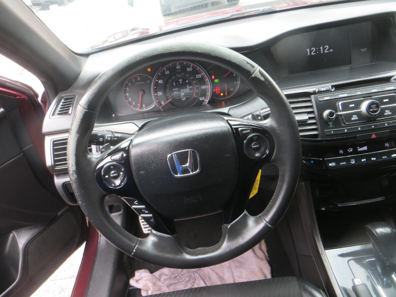Honda Accord  2016