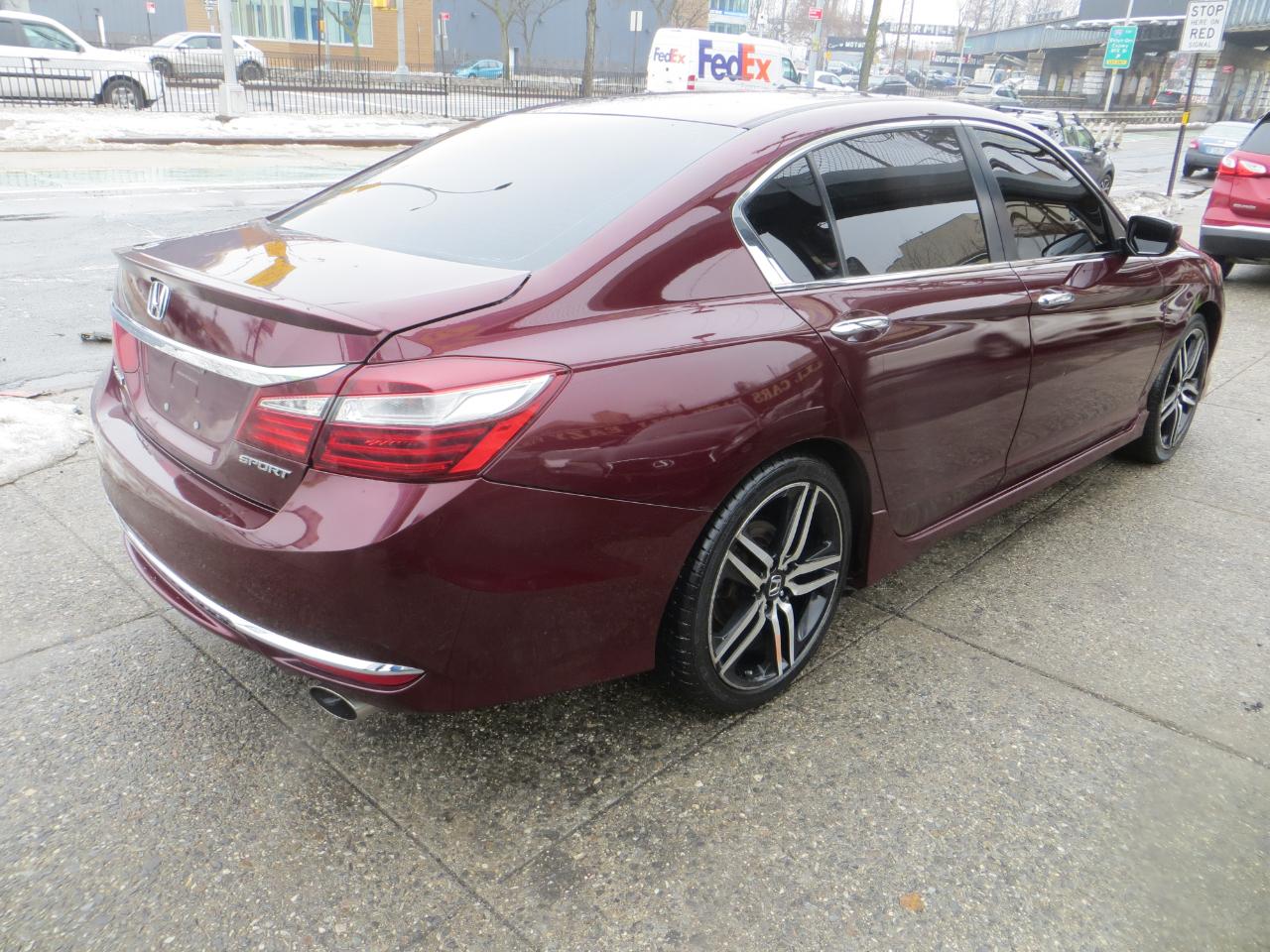 Honda Accord  2016