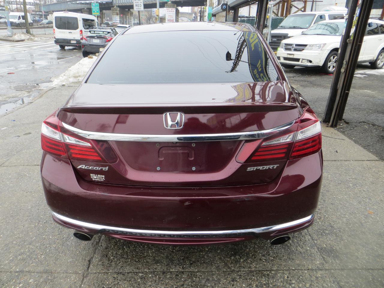 Honda Accord  2016