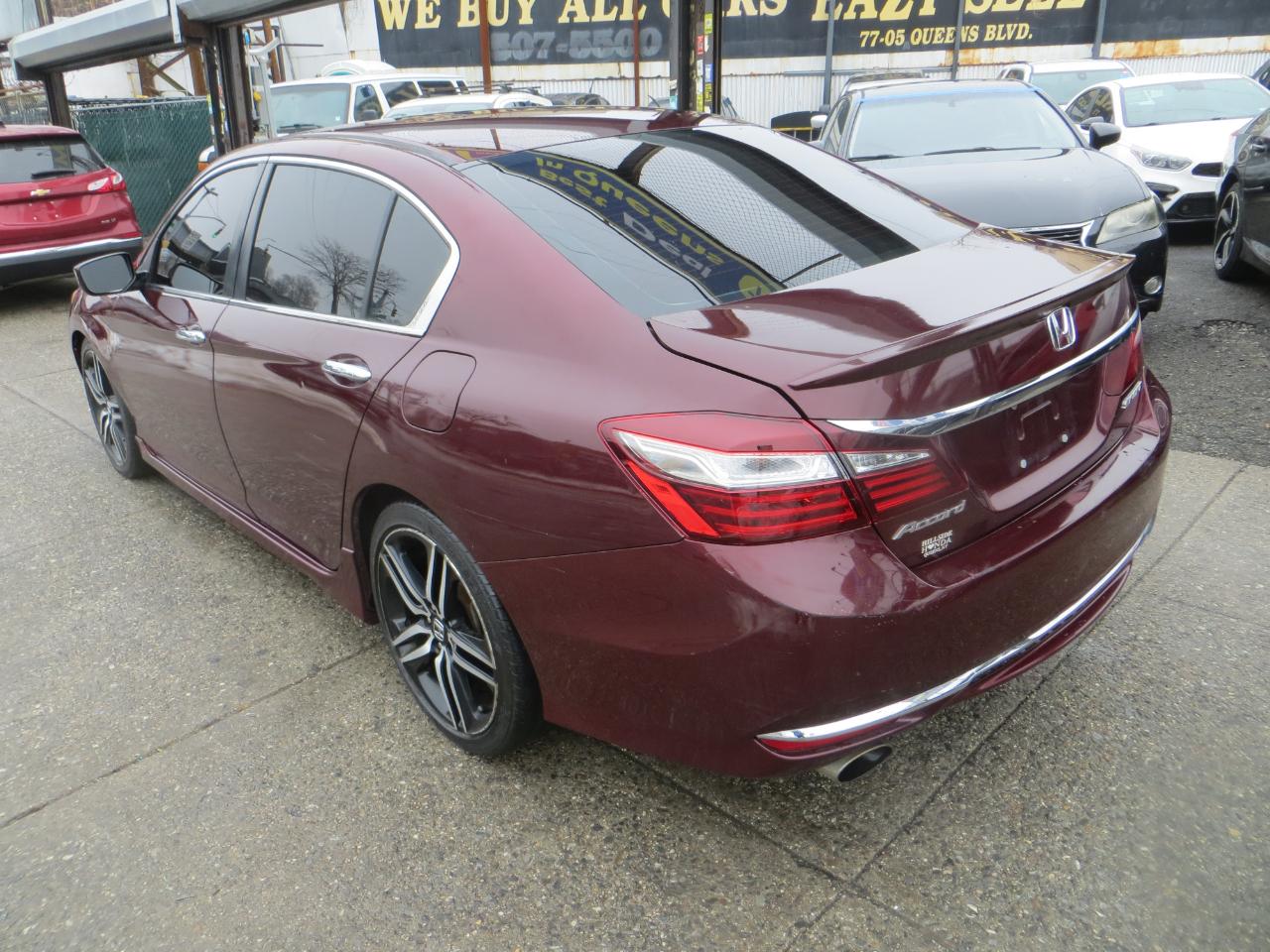 Honda Accord  2016