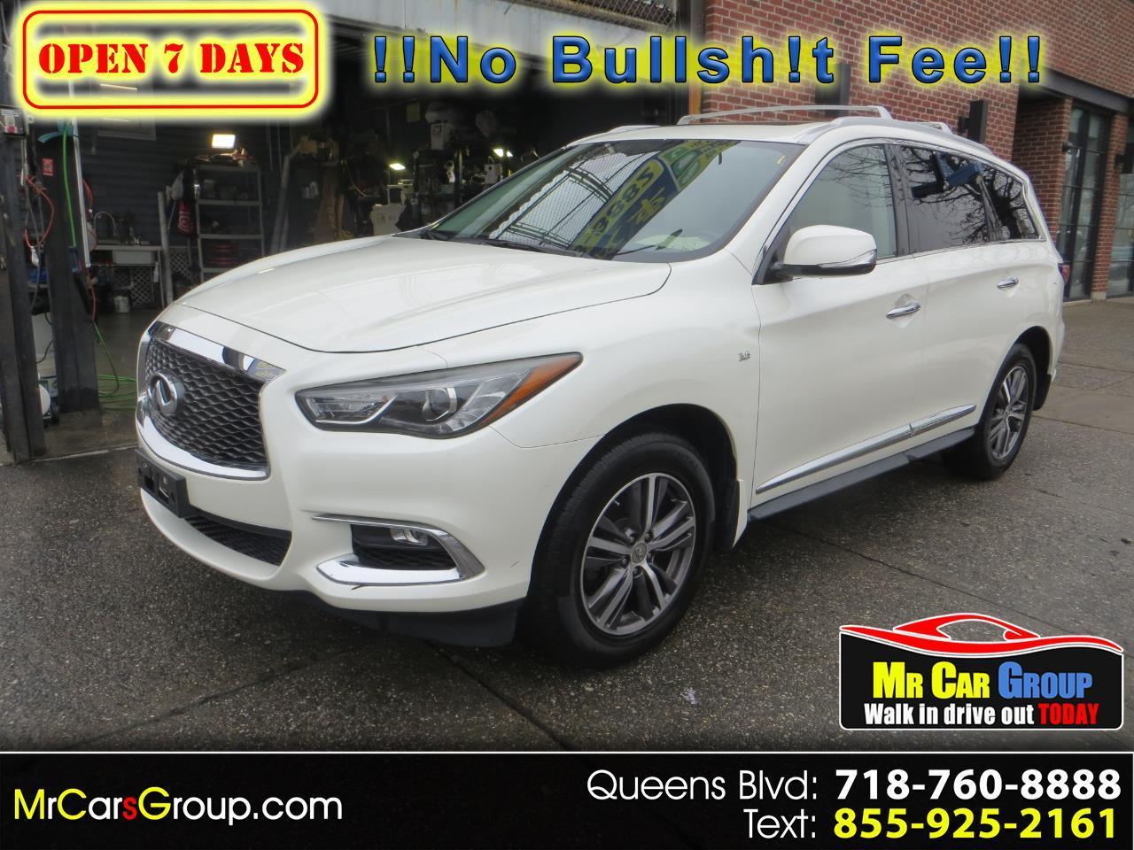 2019 Infiniti QX60 PURE AWD
