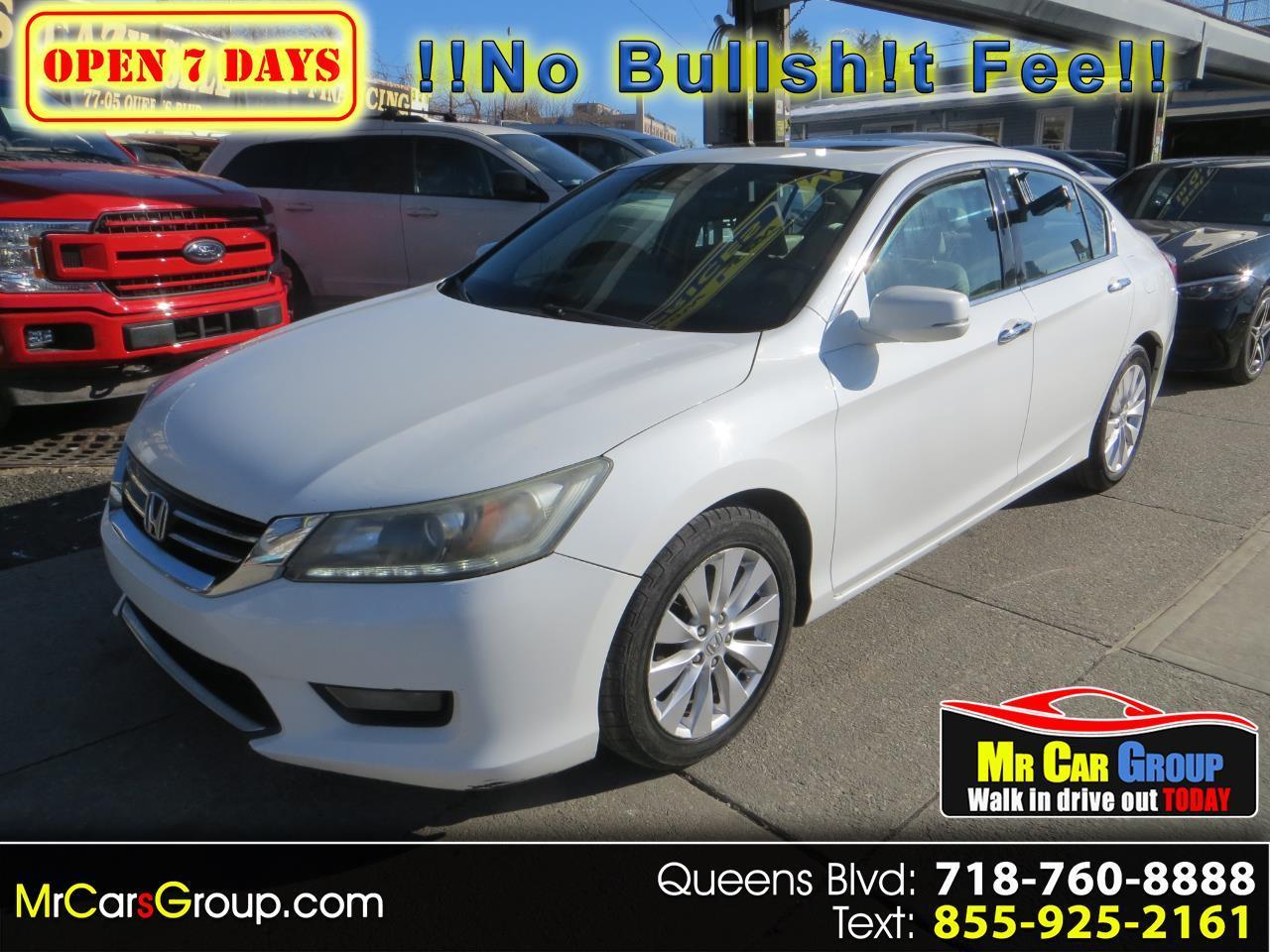 2014 Honda Accord EX-L V-6